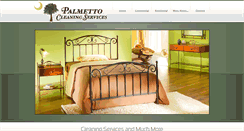 Desktop Screenshot of palmettocleaningservices.com